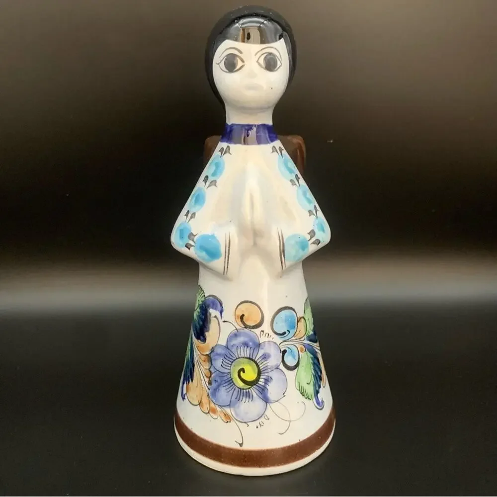 Vintage Angel Candle Holder